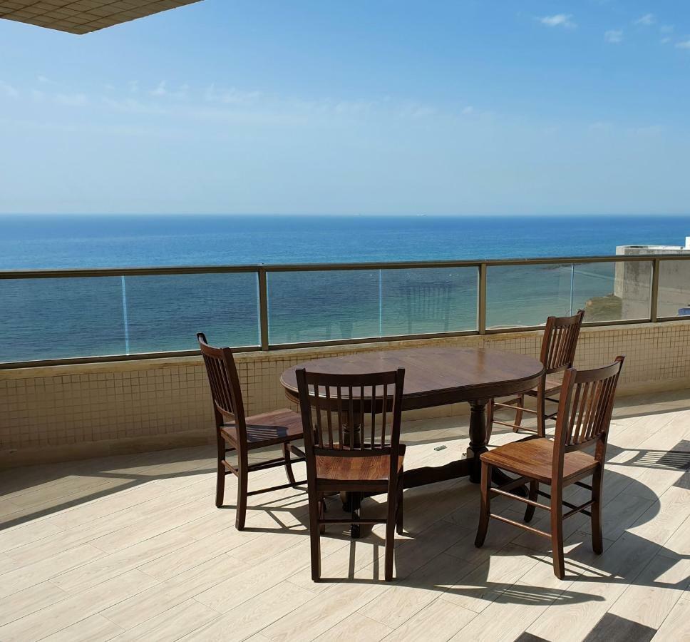Luxury, Apartments, Netanya, On The Sea Shore Eksteriør billede